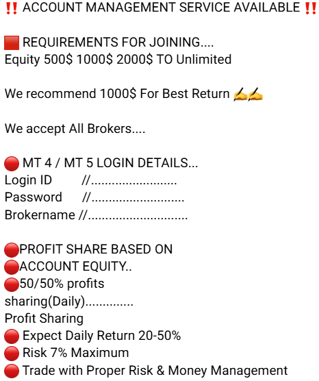 account management