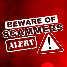 beware of scammers