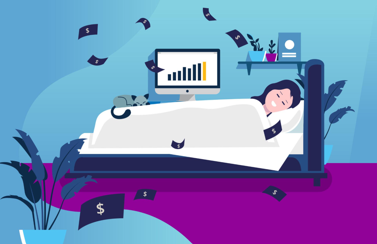 earn money from passive income